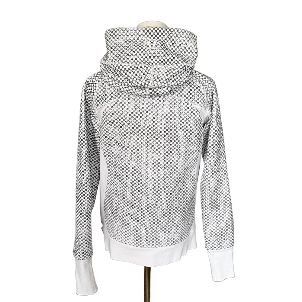 Lululemon Athletica Scuba Hoodie Size 8 - Picture 2 of 9
